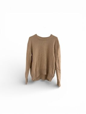 Naked Cashmere Classic Crewneck Sweater in Camel